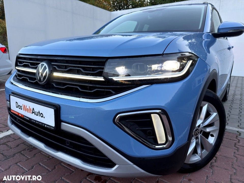 Volkswagen T-Cross 1.5 TSI DSG Life - 10