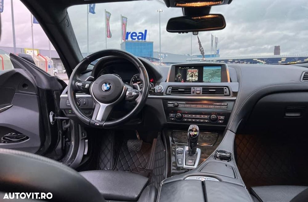 BMW Seria 6 650i Gran Coupe M Sport Edition - 9