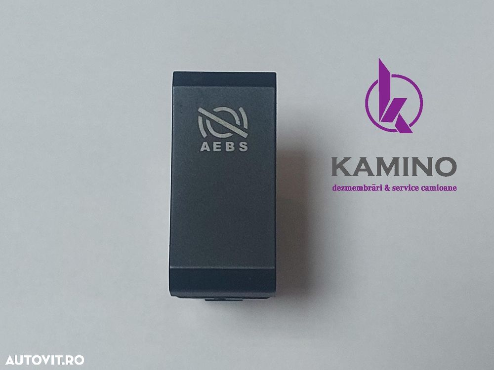 Buton control AEBS pentru DAF XF Euro 6 - 2141402 - 1