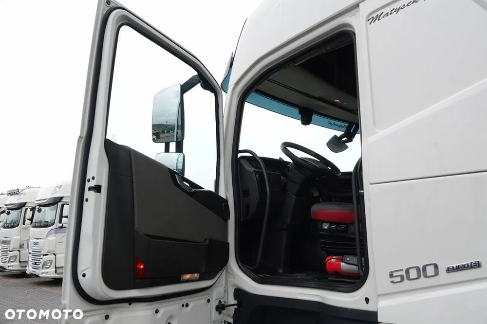 Volvo FH 500 / KLIMATYZACJA POSTOJOWA / I-SHIFT / - 23