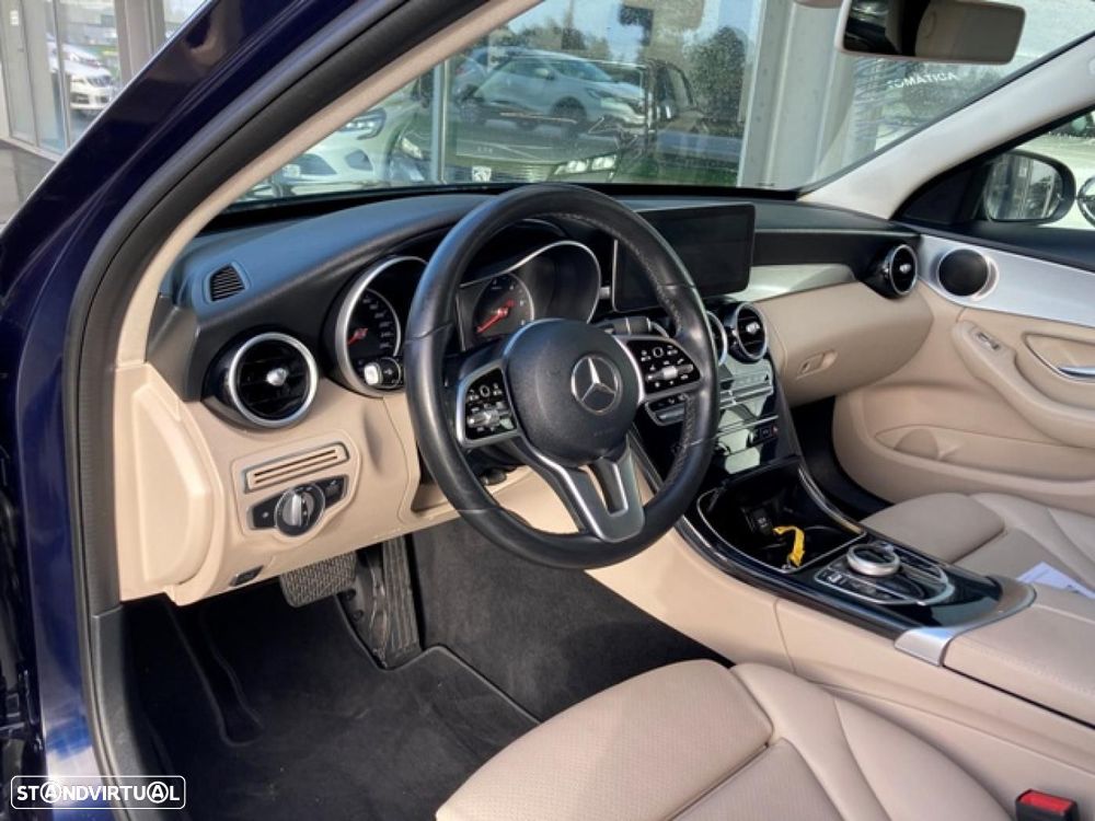 Mercedes-Benz C 220 d Avantgarde - 13