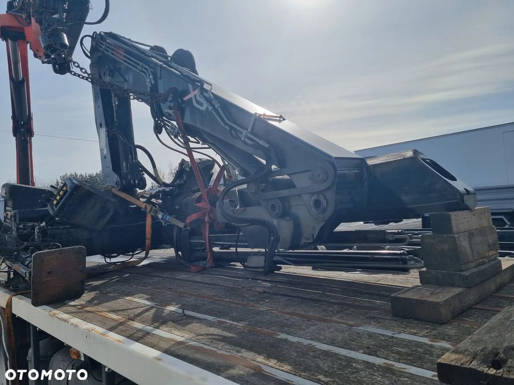 HDS HIAB Żuraw Samochodowy Budowlany - 14