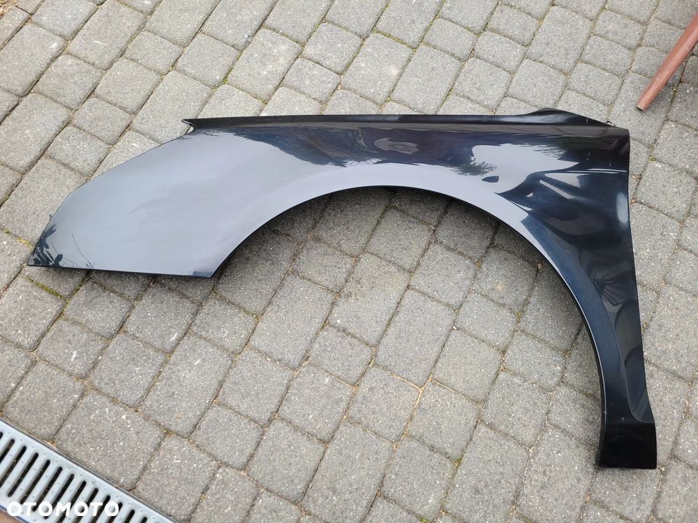 CITROEN C5 III X7 LIFT BŁOTNIK PRZEDNI PRZÓD LEWY KTVD CZARNY