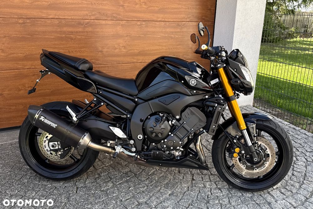 Yamaha FZ8 - 2