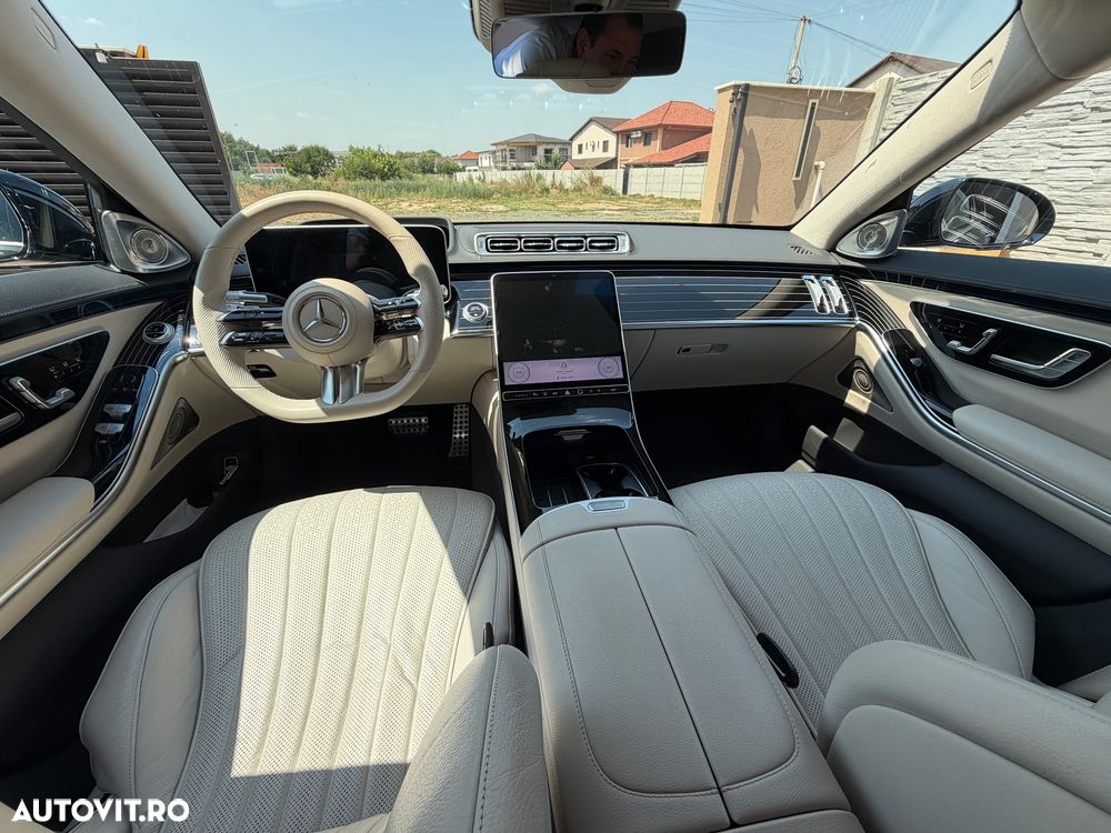 Mercedes-Benz S 400 d 4MATIC - 6