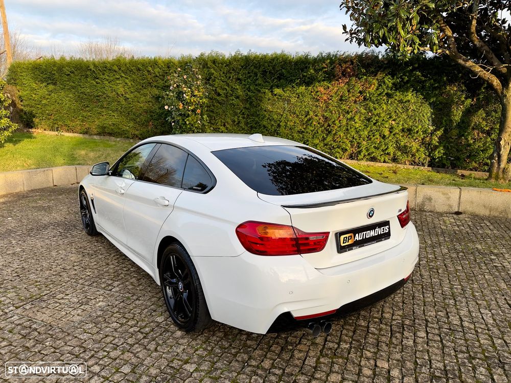 BMW 418 Gran Coupé d Pack M Auto - 3