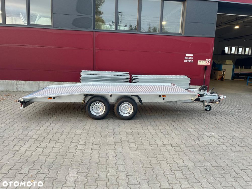 Besttrailers Rebel SM 4,5 x 2,1 m, 2700 kg, R13 - 2