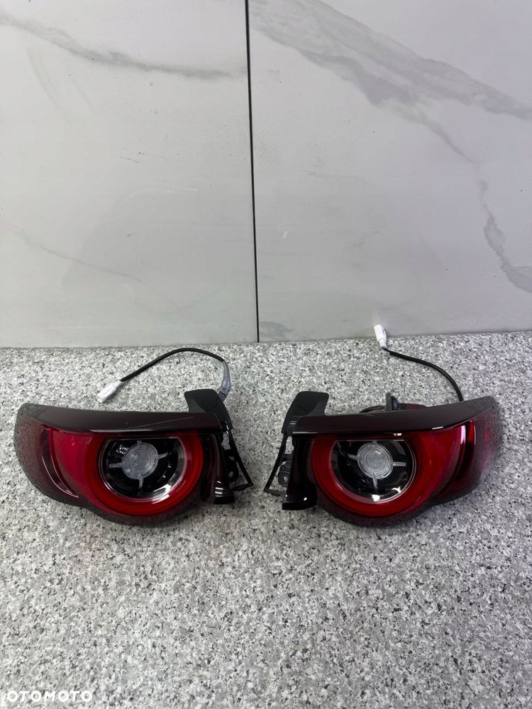 lampa prawy lewy tył mazda 3 iv bp lift bgec-51150 bgec-51160 komplet - 9