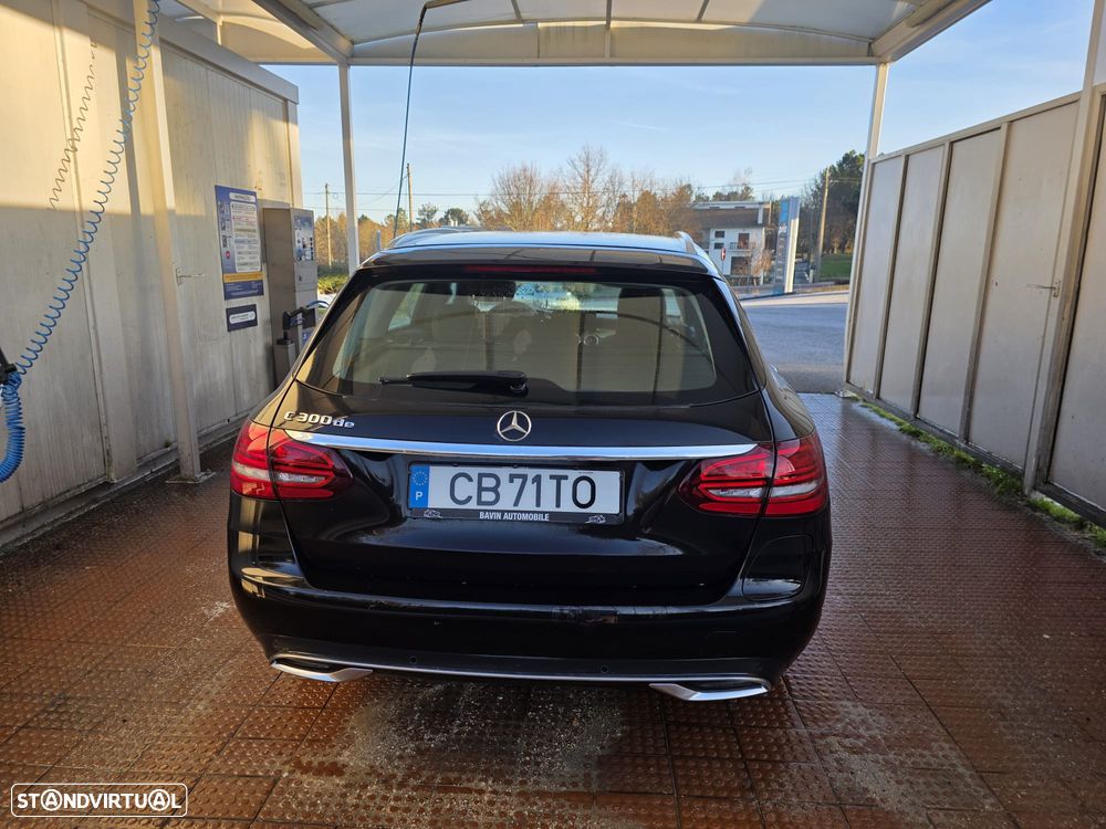 Mercedes-Benz C 300 ver-bluetec-hybrid - 14