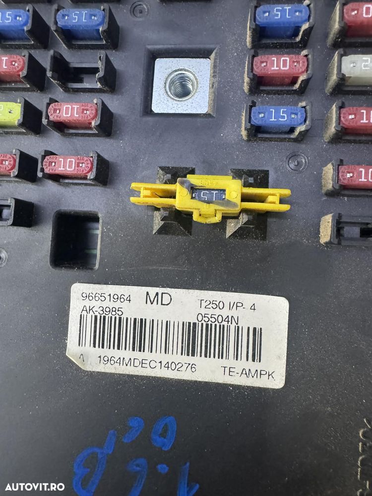 Panou sigurante 1.4 b chevrolet aveo t250 96651964 - 2