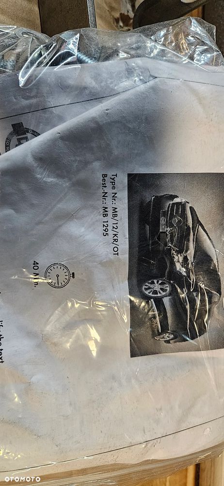 Orurowanie progi boczne Mercedes Vito NOWE MB1295 - 3