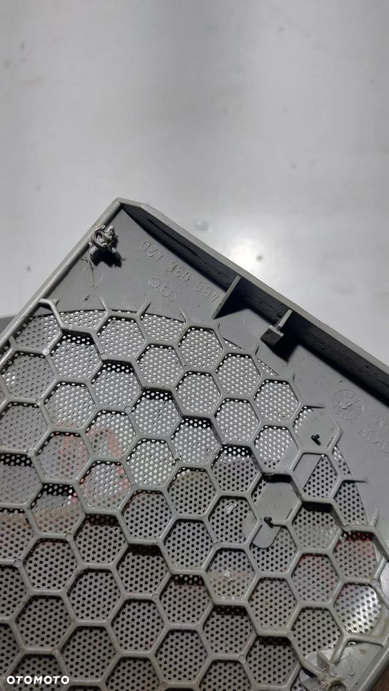 MASKOWNICA GLOSNIKA BOSE AUDI A6 C5 SZARA SLASK WYSYLKA - 5