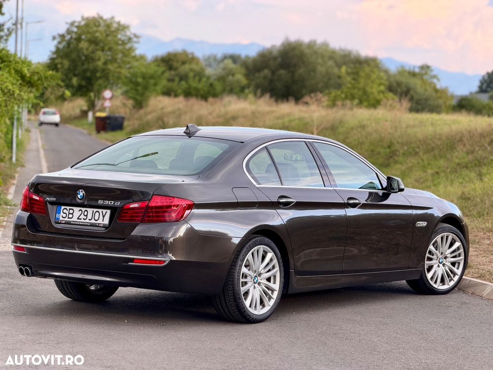 BMW Seria 5 530d xDrive Aut. Luxury Line - 3
