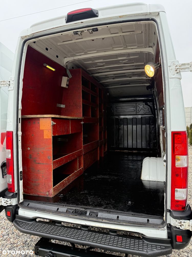 Iveco DAILY 35C15, 3.0HPI AUTOMAT,L3H2, hak 3,5t, klima tempomat - 20