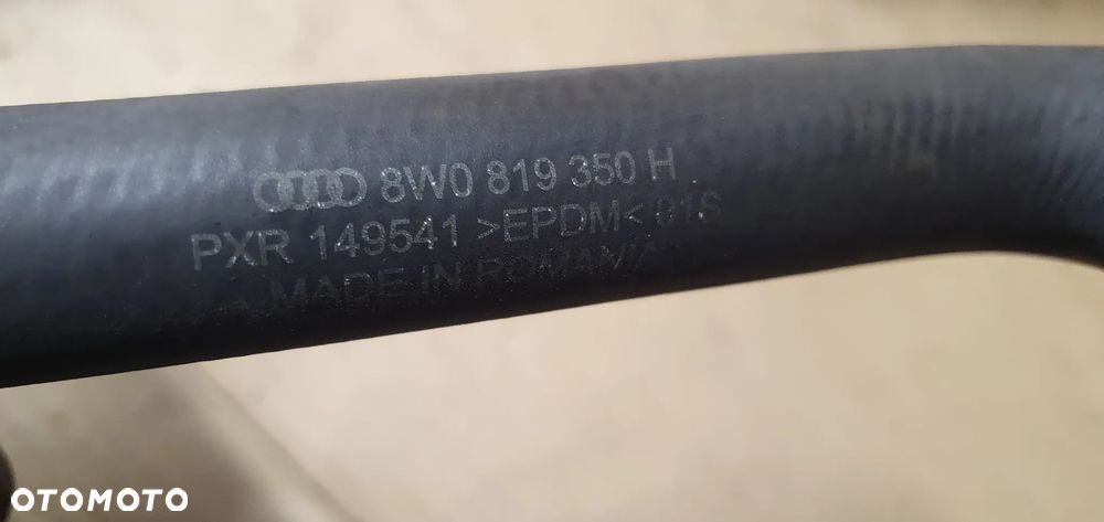 Przewód wąż wody rurka Audi A4 B9 1.4 TFSI Czytaj Opis! - 26