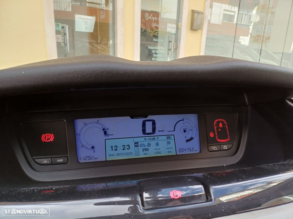 Citroën C4 Grand Picasso 1.6 HDi Exclusive - 8