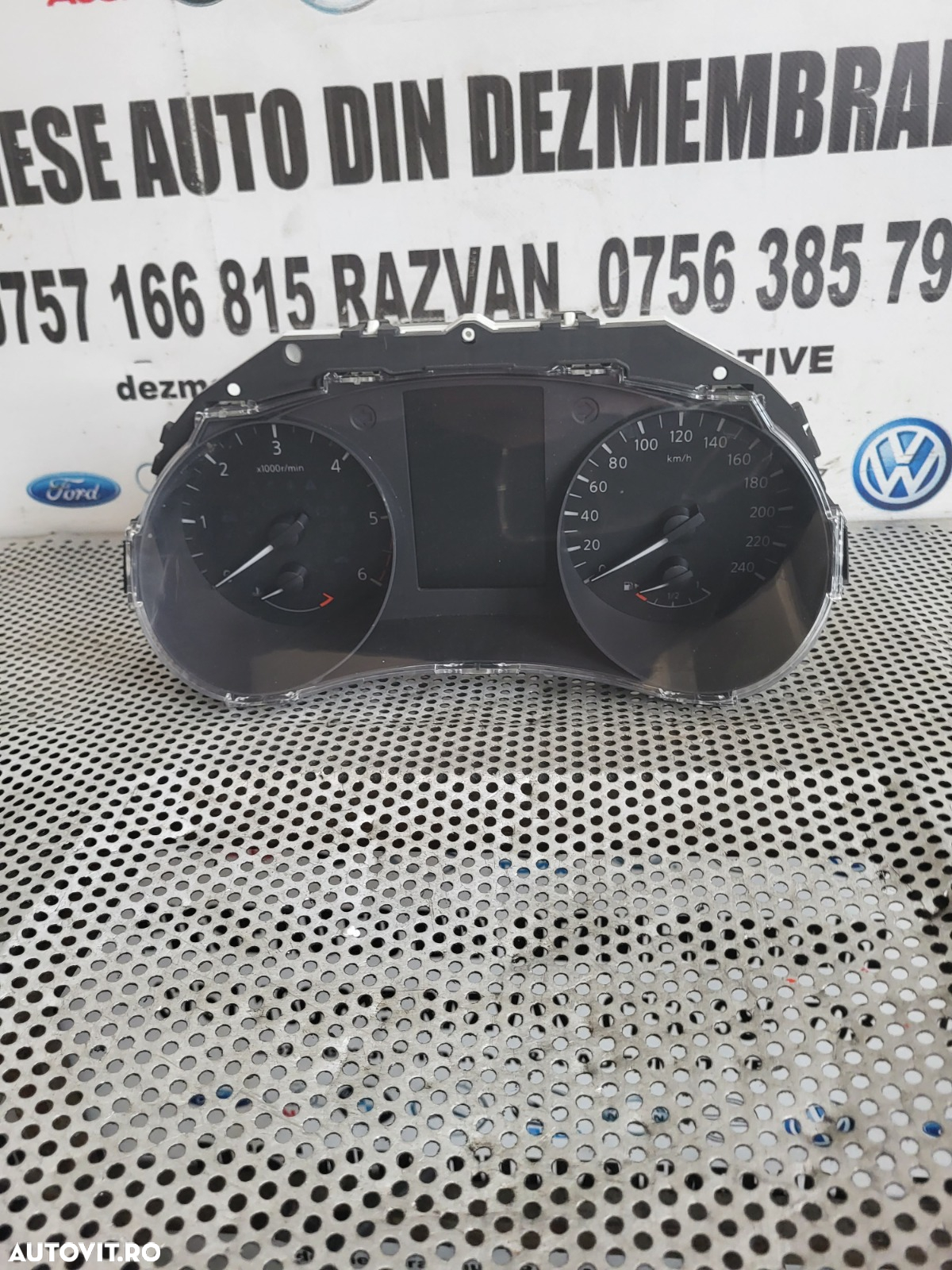 Ceasuri Bord Nissan Qashqai J11 Facelift Volan Stanga An 2018-2019-2020 1.5 Dci Euro 6 Motor K9KU873 K9K873 Automat - 3