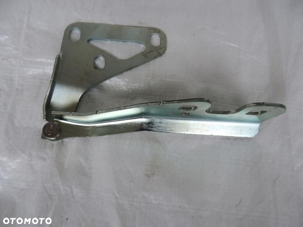 Opel Astra H III Zawias Maski Prawy Nowy Oryginał 13213448 - 1