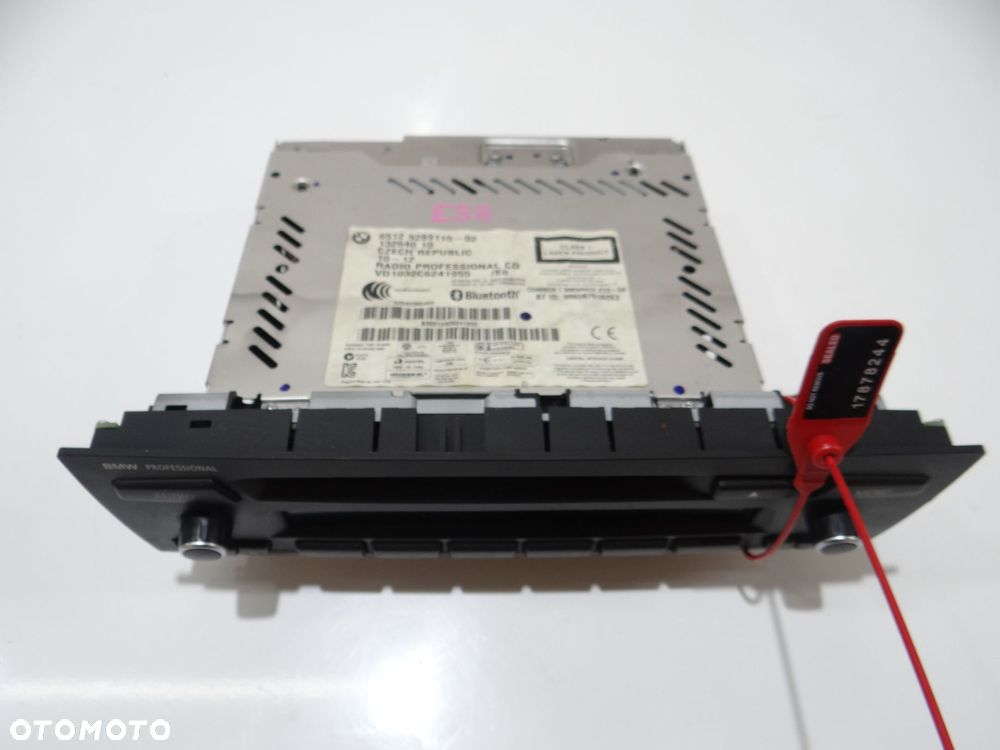 RADIO CD PROFESSIONAL BMW E88 9289115 - 3