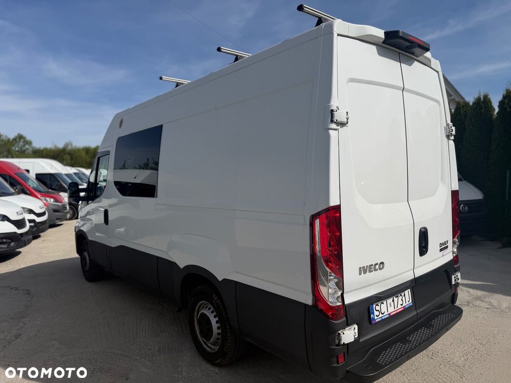 Iveco DAILY 35S16 L3H2 Brygadowka  7 OSÓB OD REKI - 23