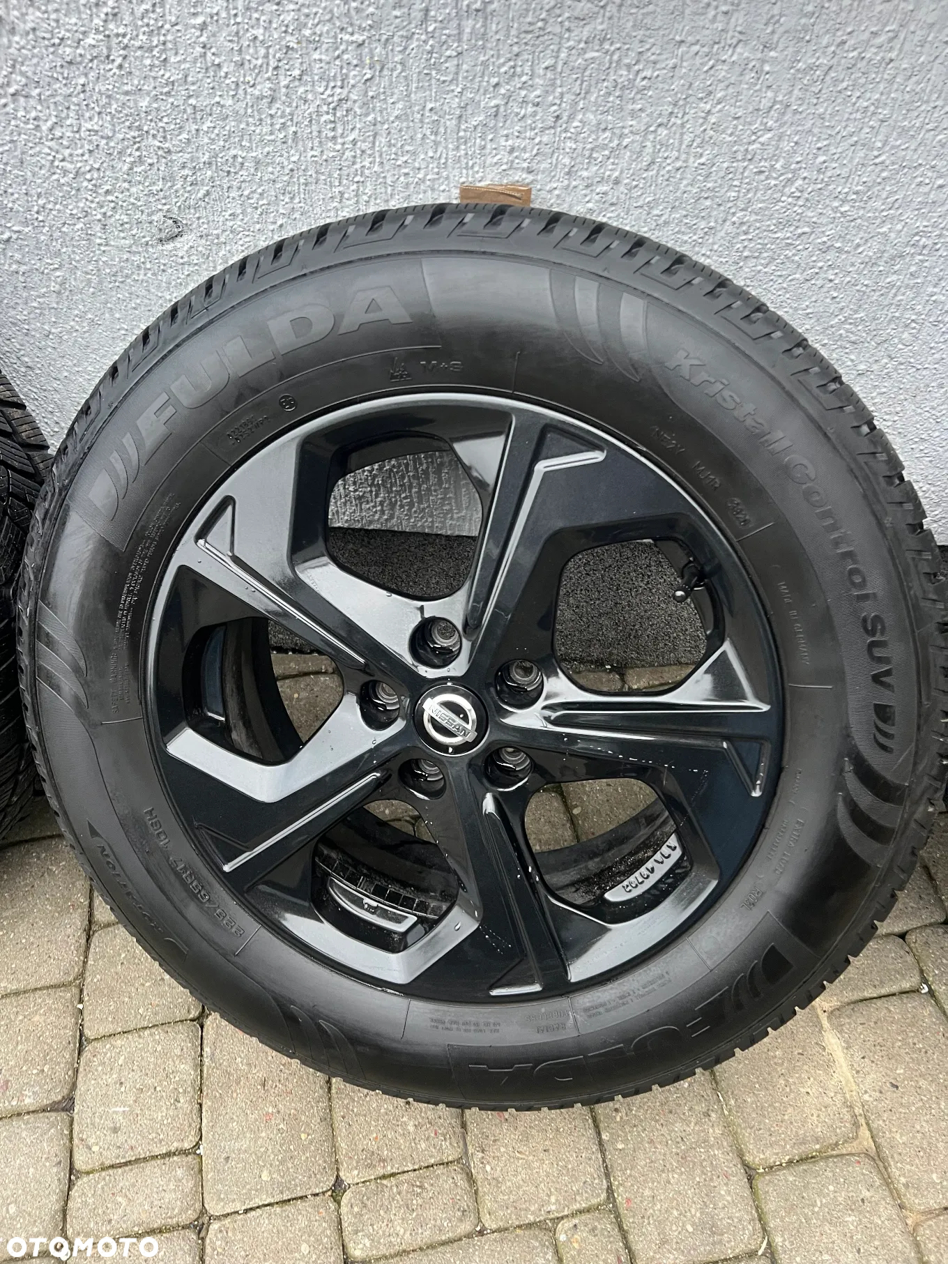 NISSAN X TRAIL X-TRAIL KOŁA FELGI ZIMA JAK NOWE 225/65 R17 - 2