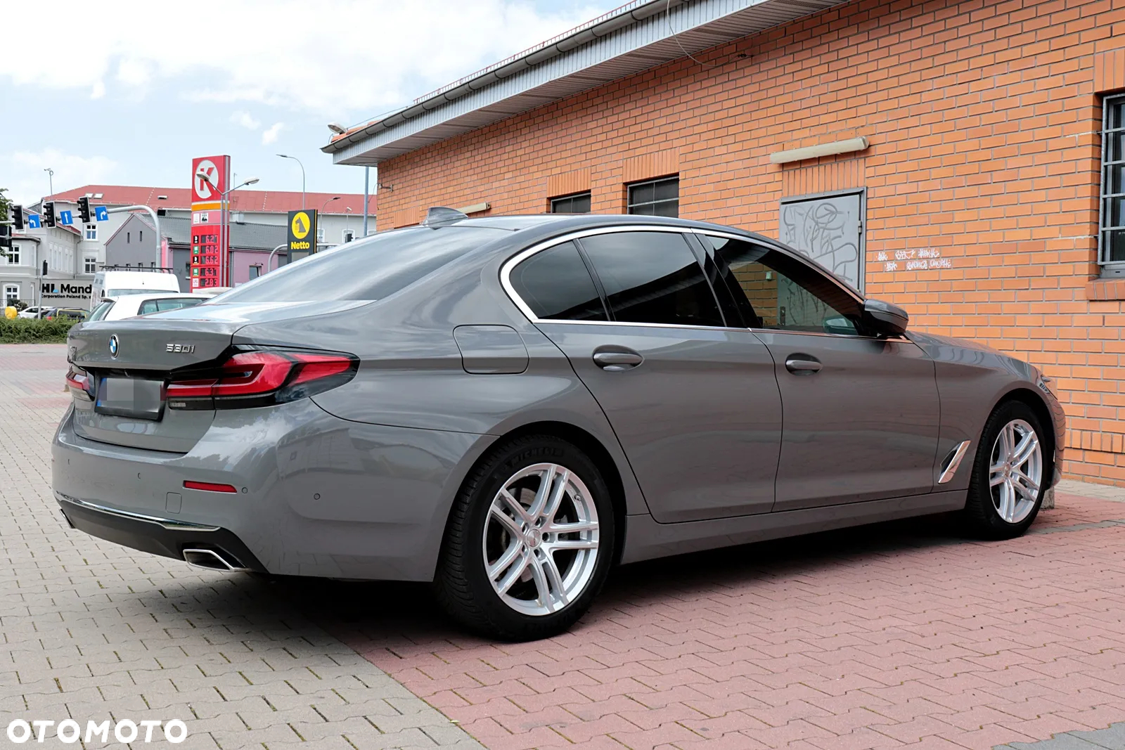 BMW Seria 5 530i GPF Luxury Line - 12