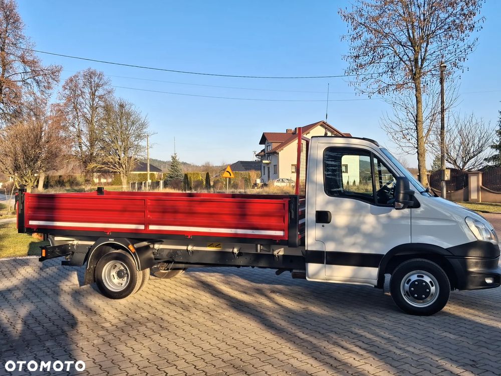 Iveco Daily 35c15 3.0HPI 150KM 196tys km !! *HAK* Nowy wywrot 3-stronny!! - 10