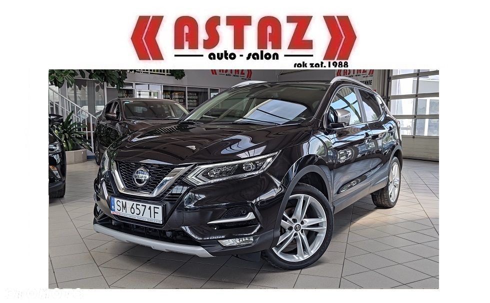 Nissan Qashqai 1.3 DIG-T Tekna EU6d - 2