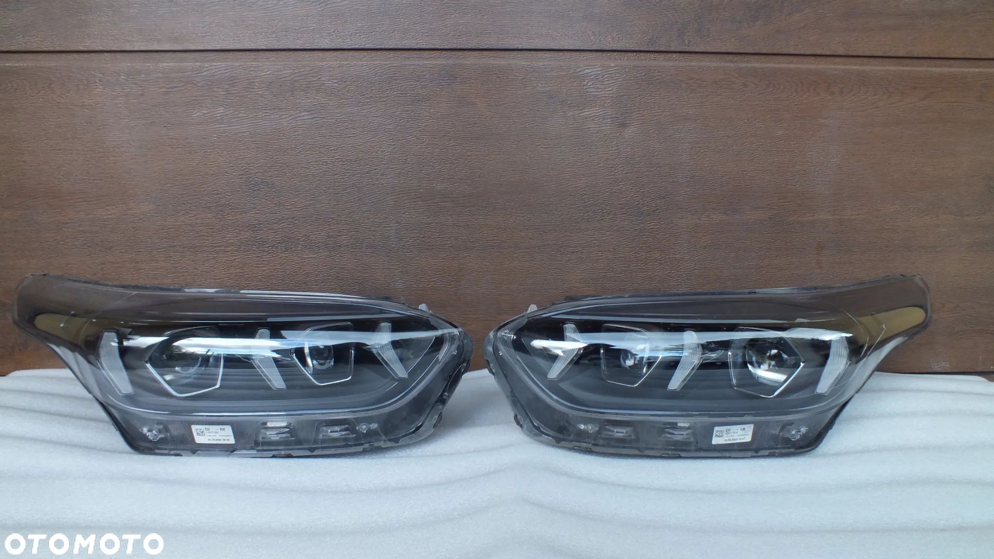 Lampa przednia prawa lewa Kia Ceed III lift Ful led - 1