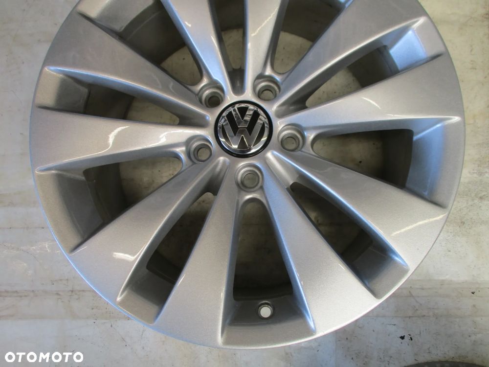 FELGI ALUMINIOWE 17 VW ARTEON TOURAN GOLF V VI VII JETTA CADDY SHARAN T-ROC PASSAT EOS SCIROCCO ET41 - 3