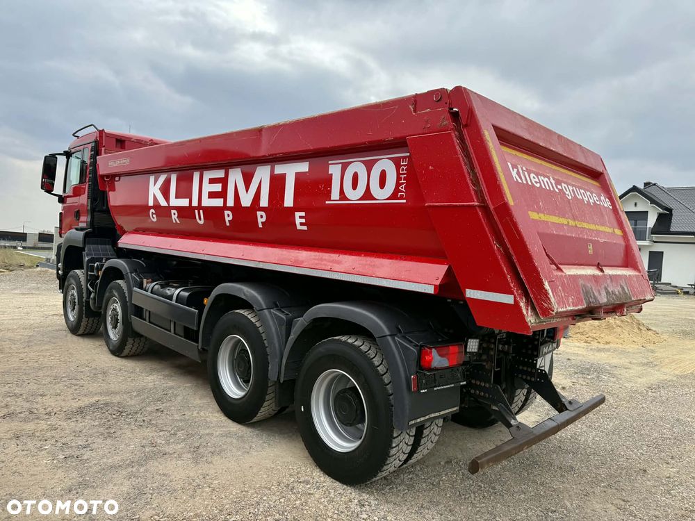 MAN TGS 41.460 *8X8, WYWROTKA, MEILLER KIPPER, EURO 6, 345TYŚ PRZEBIEGU* - 5