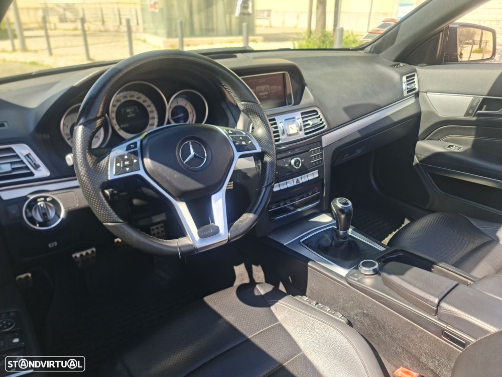 Mercedes-Benz E 250 CDi BlueEfficiency - 5