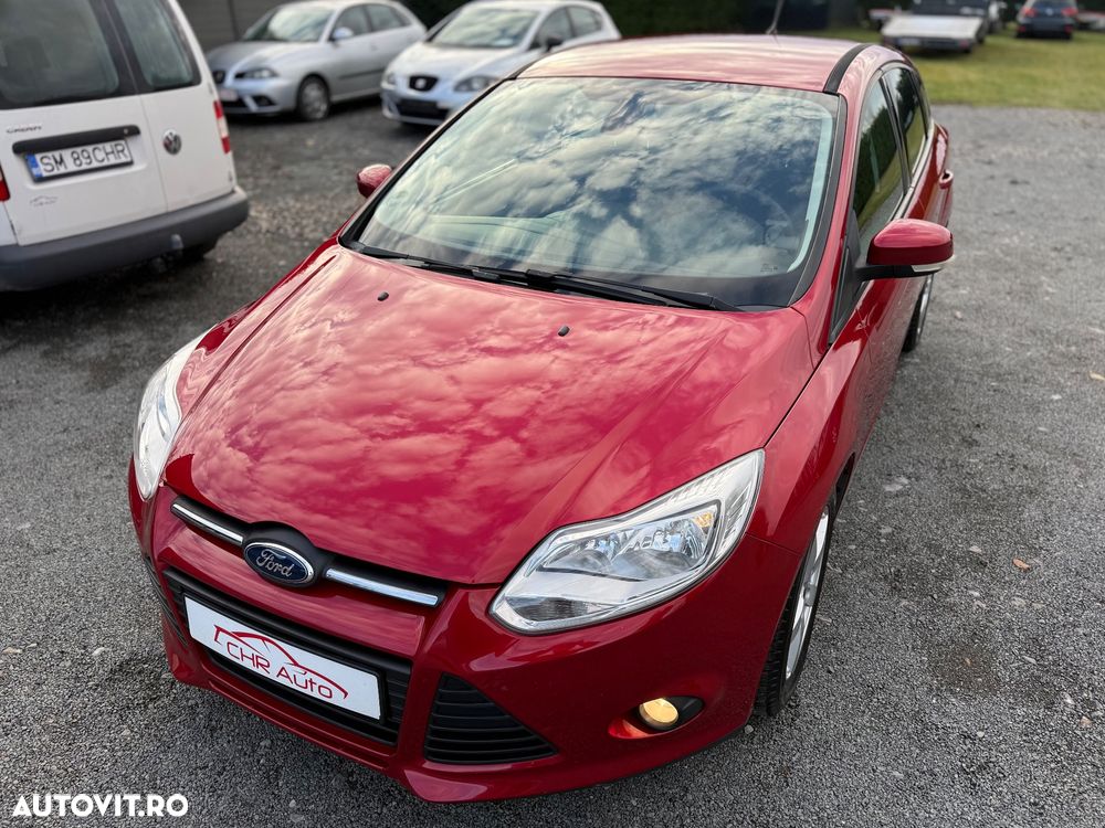 Ford Focus 1.6 TDCI DPF Trend - 9