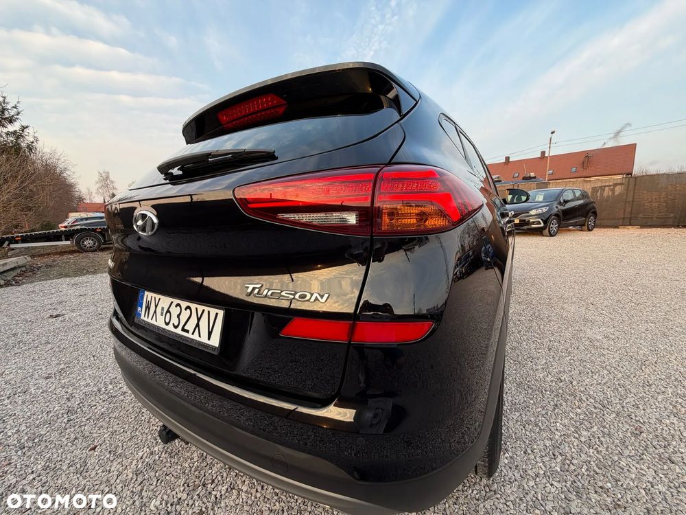 Hyundai Tucson blue 1.6 CRDi 2WD DCT Advantage+ - 12