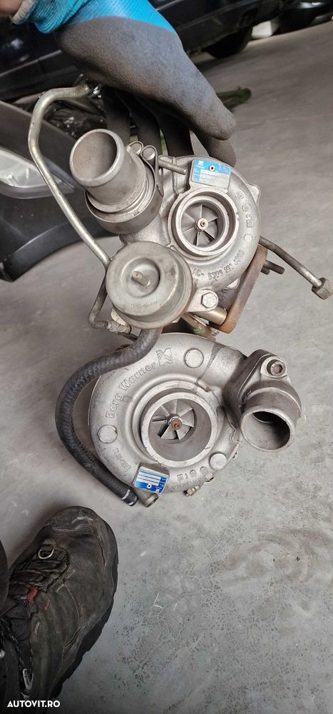 Turbina Bi Turbo Iveco 3.0Diesel 2012-2016 Euro 5 Euro 6 - 1