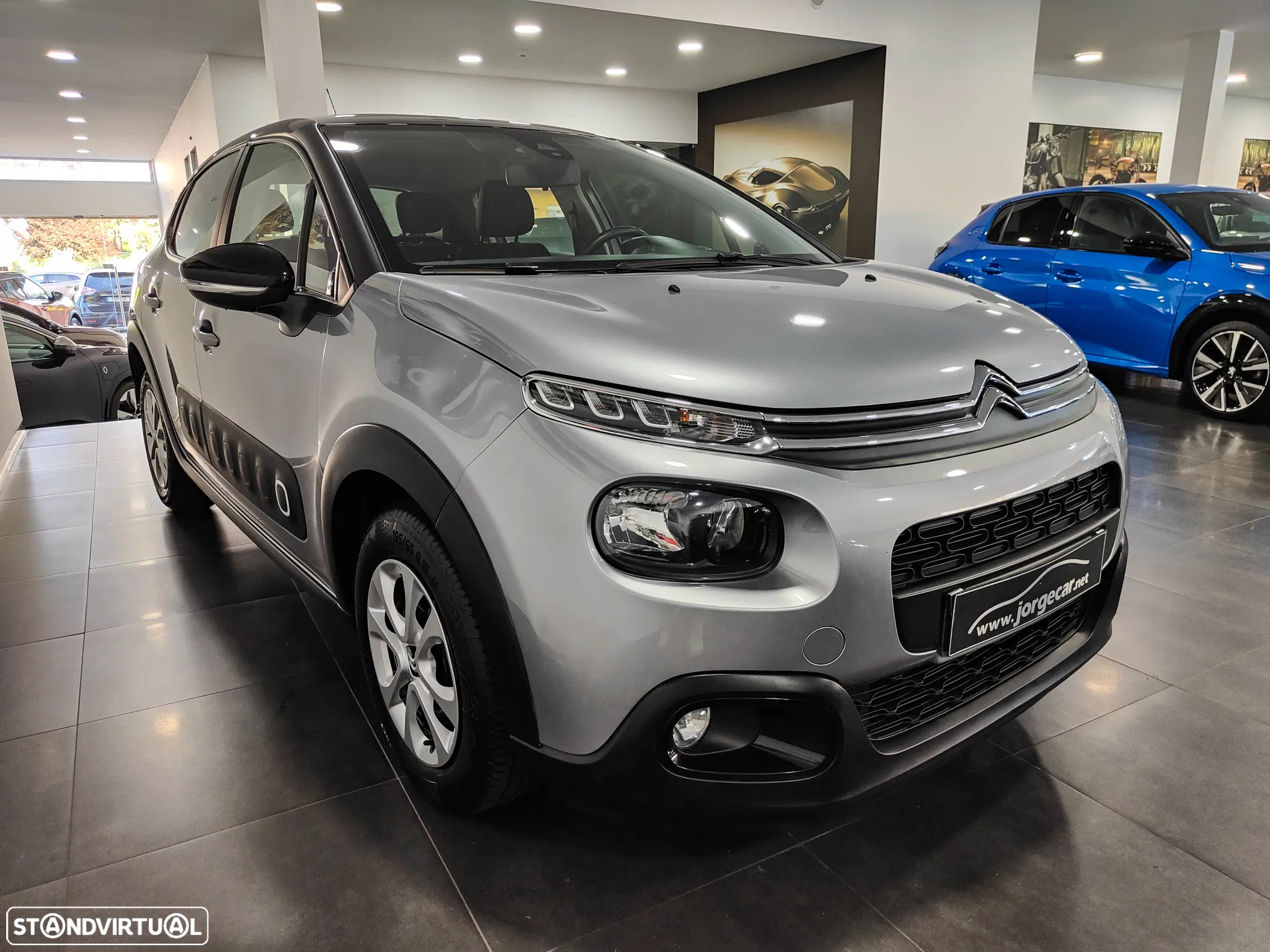 Citroën C3 1.2 PureTech Feel EAT6 - 9
