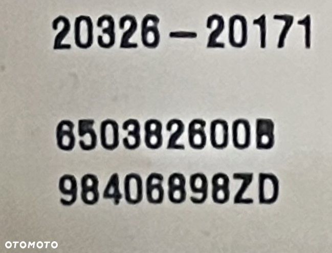 * CITROEN C4 III 2021- KIEROWNICA SKÓRZANA TEMPOMAT 98406898ZD - 9