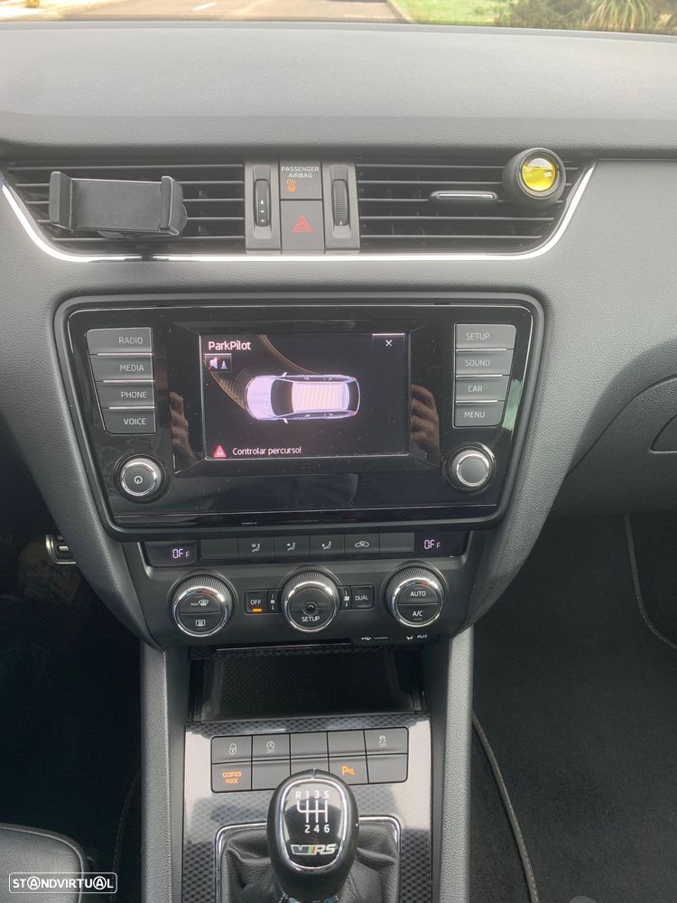 Skoda Octavia Break 2.0 TDI RS - 5