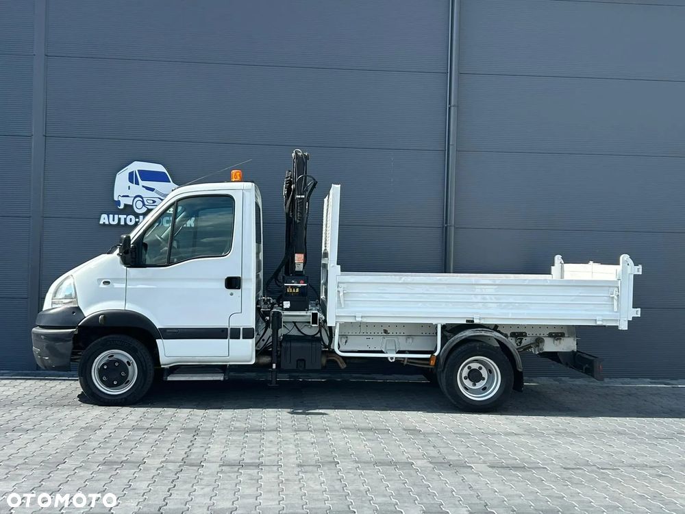 Renault Mascott 120.65 Wywrotka + HDS HIAB 033T **Wywrot**Ładowność 3060kg**Niski przebieg**Sprowadzony** - 6