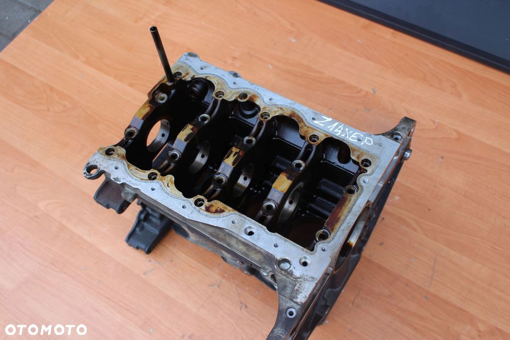 BLOK SILNIKA OPEL ASTRA CORSA MERIVA ZAFIRA 1.4 Z14XEP 24450960 - 3