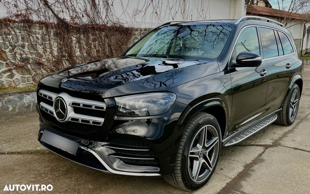 Mercedes-Benz GLS - 1