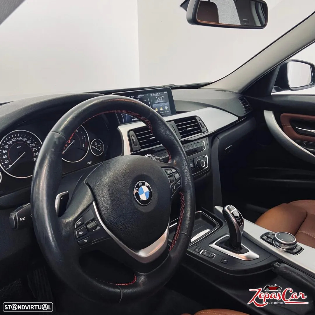 BMW 320 d Touring Auto Line Luxury - 9