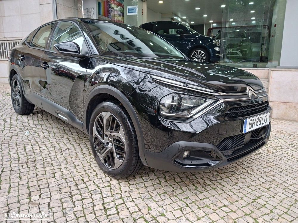 Citroën C4 X 1.2 PureTech Plus EAT8 - 4