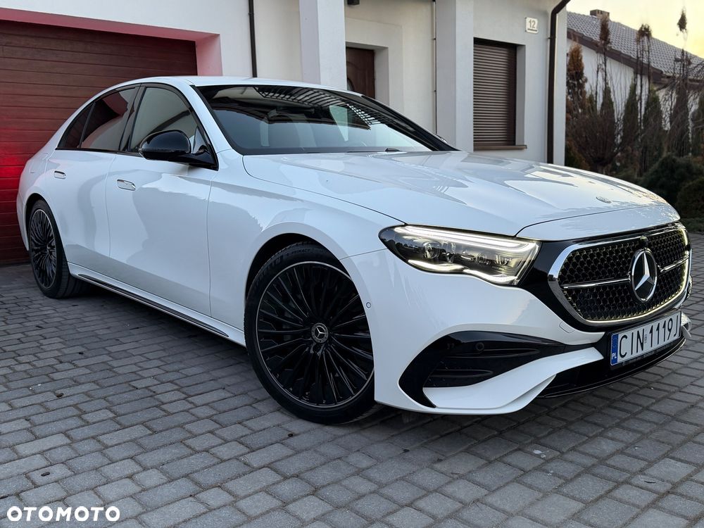 Mercedes-Benz Klasa E 220 d AMG - 8