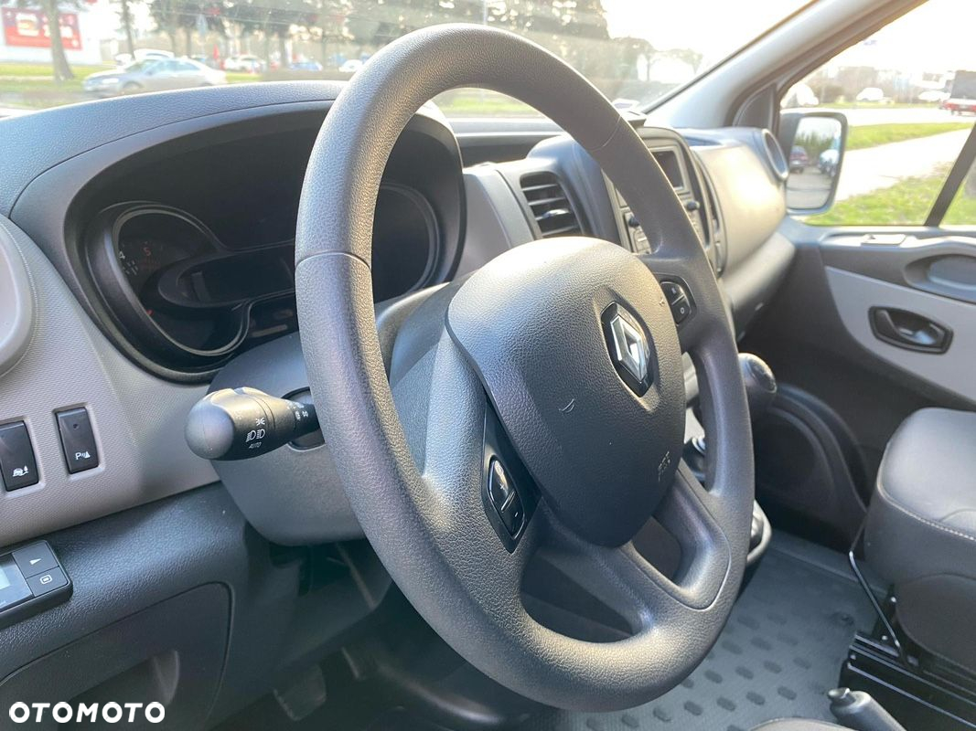 Renault TRAFIC 16 DCI 125KM L1H1 KLIMATYZACJA / WEBASTO - 28
