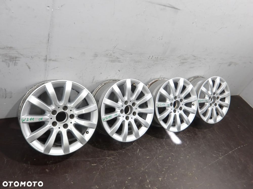 MERCEDES W211 SEDAN 02-05 FELGI ALUMINIOWE ALUFELGI 5X112 7.5J ET42 R16 - 2