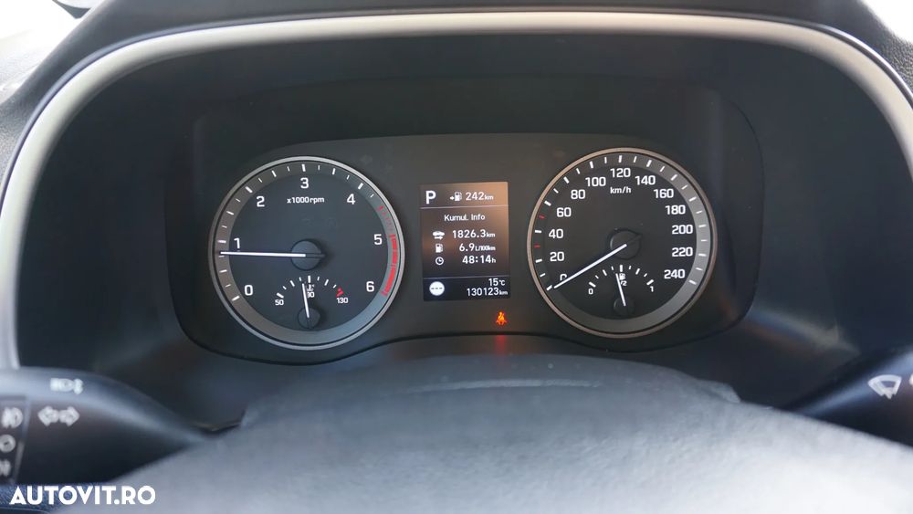 Hyundai Tucson 1.6 CRDi 48V-Hybrid 2WD DCT Select - 19