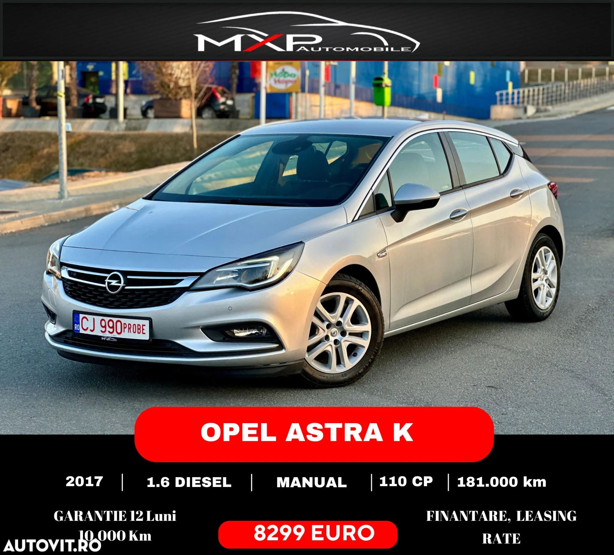 Opel Astra 1.6 CDTI ECOTEC Start/Stop Active - 1