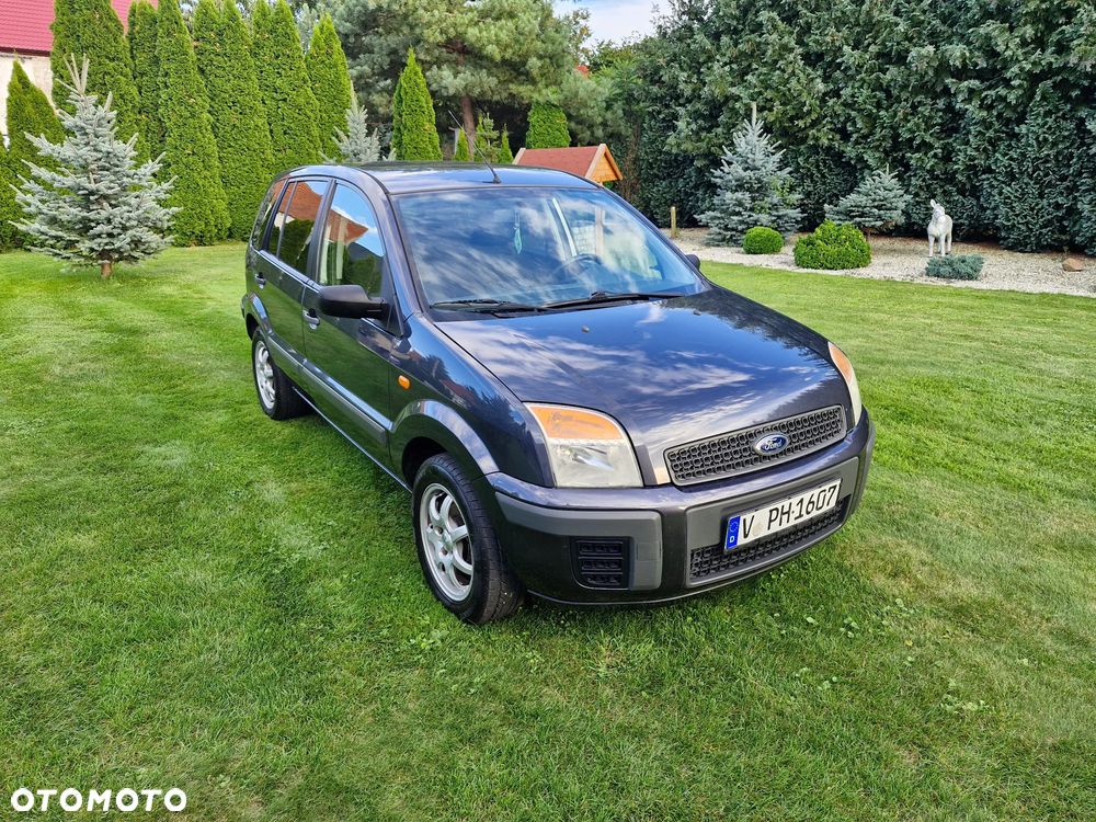 Ford Fusion 1.4 Ambiente - 2