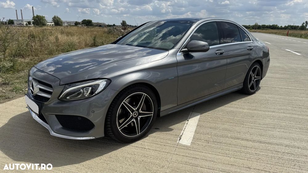 Mercedes-Benz C 350 e 7G-TRONIC AMG Line - 1
